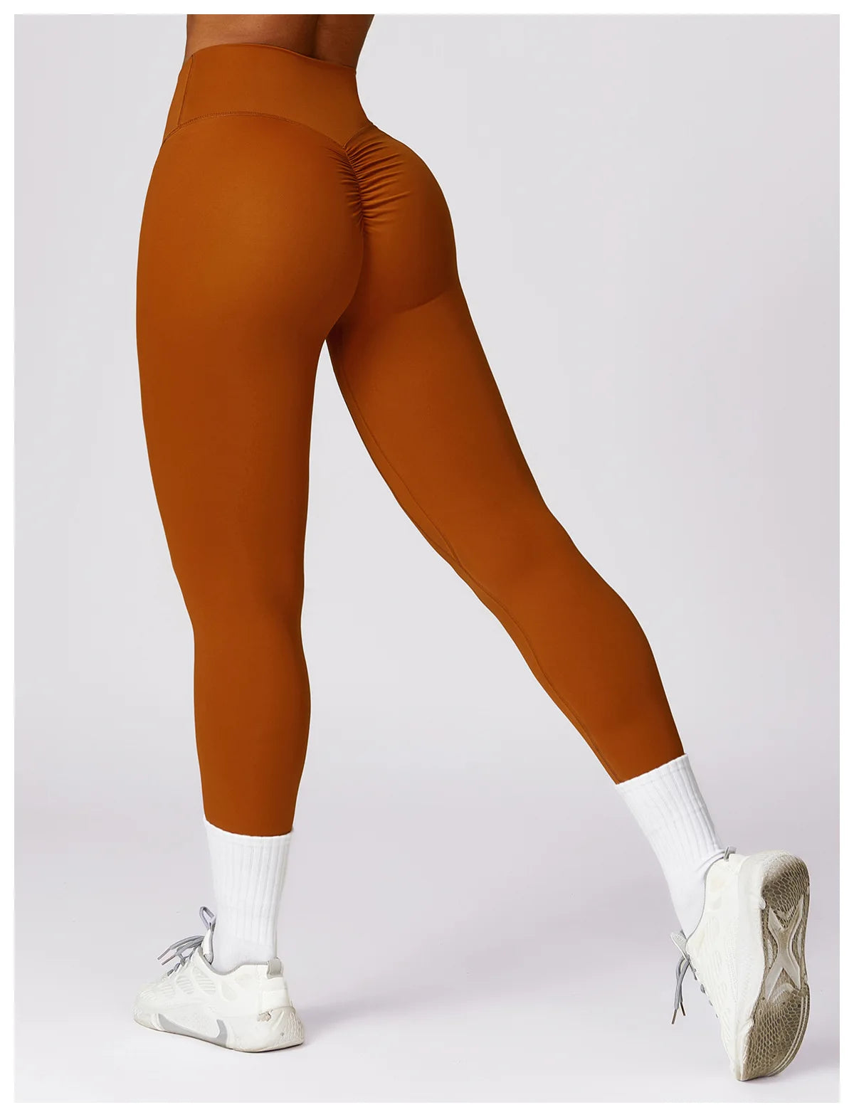 High Waist Push Up Scrunch Butt gym leggings