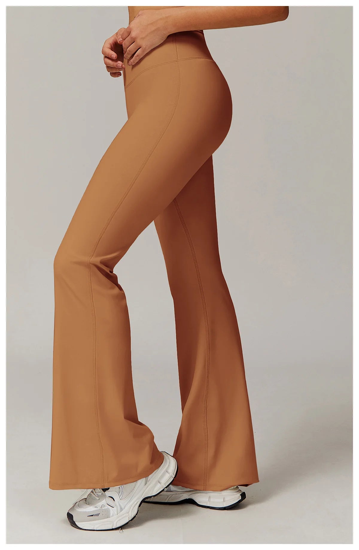 High Waist Wide gym Leggings