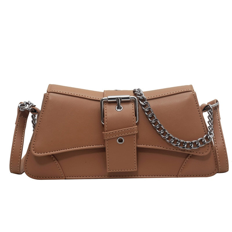 Women Chain Shoulder Side Bag