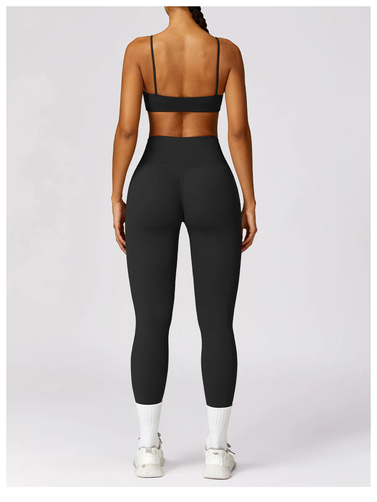 Breathable Shockproof Gym Workout Top Bra