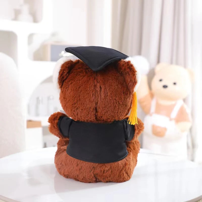Graduate Doctor Capybara Owl Bear Plush soft Toy