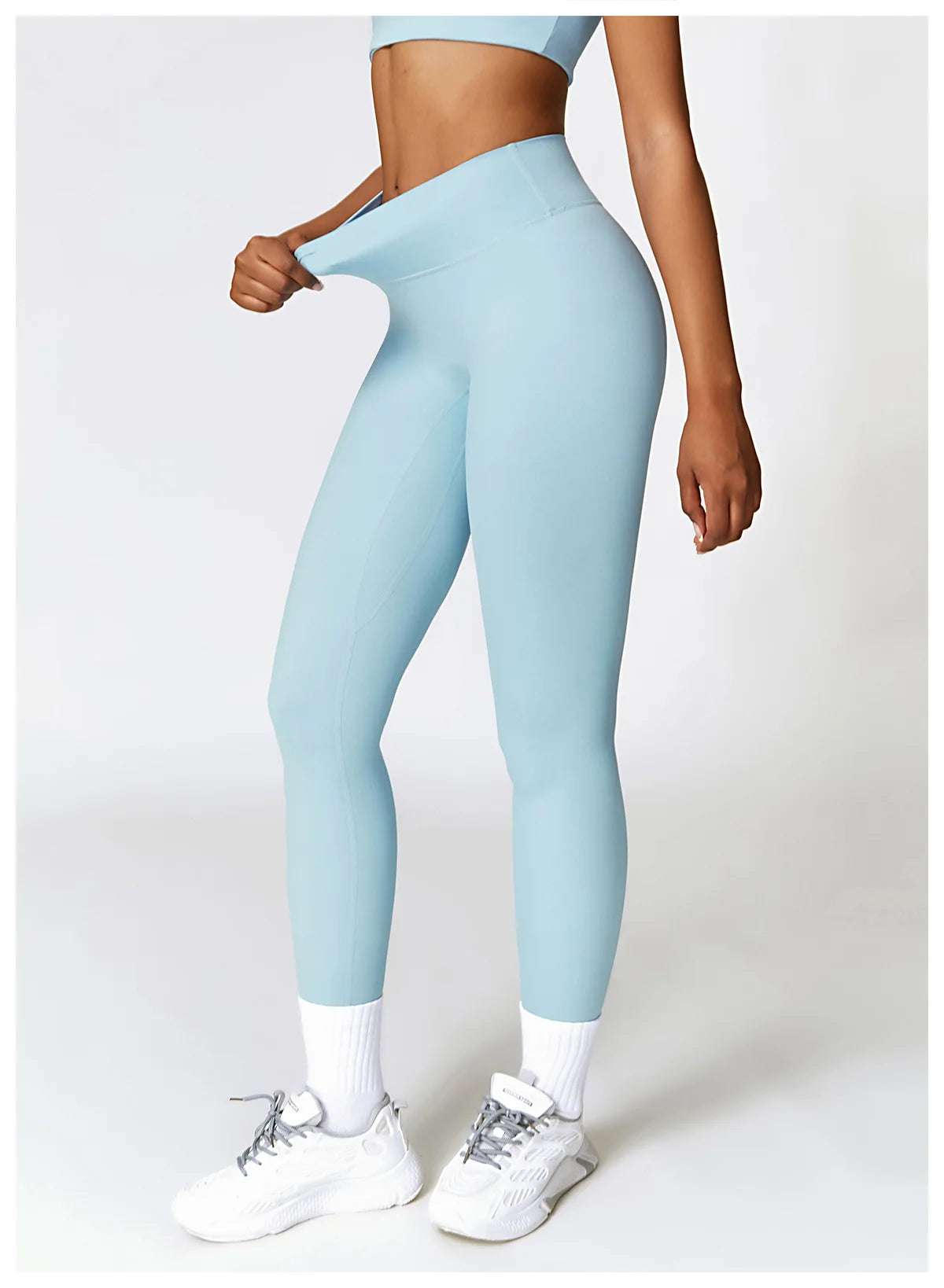 Seamless High Waist Gym Workout Leggings