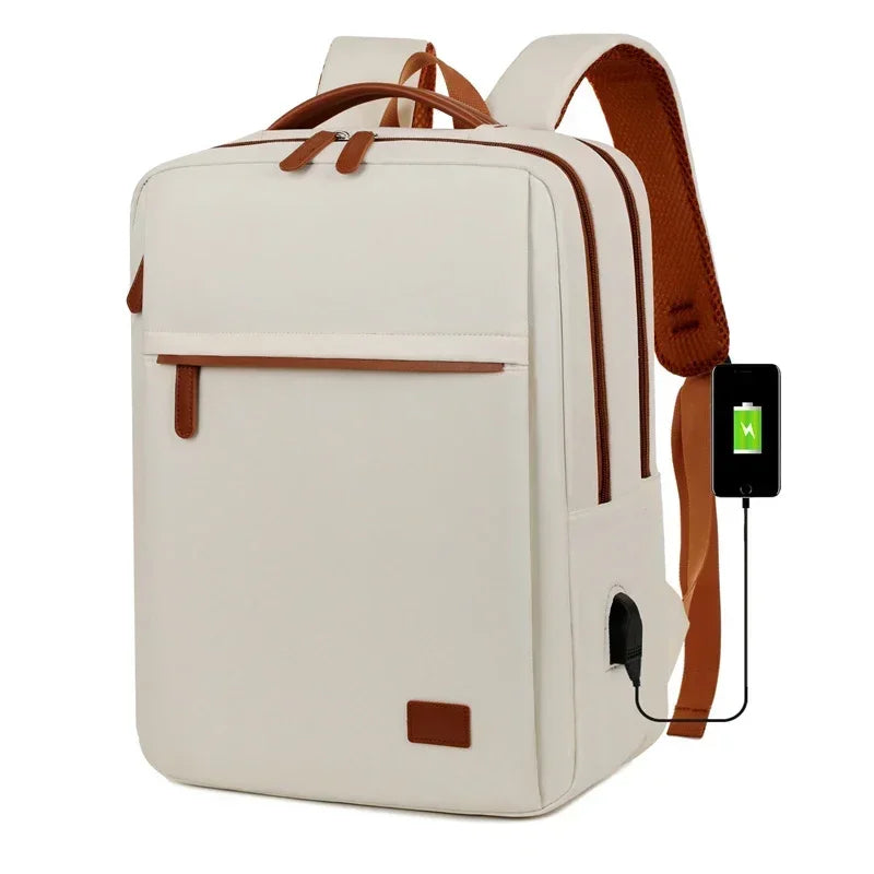 Large Capacity Travel Backpack with USB Charging Port
