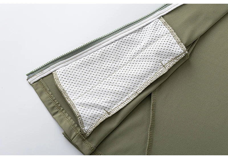 Long-sleeved zipper Fitness Running gym Top Jacket