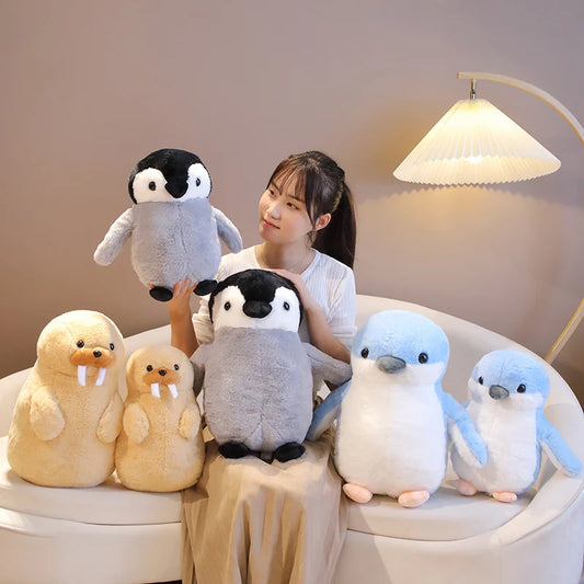 35cm Walrus Penguin soft Plush Toy