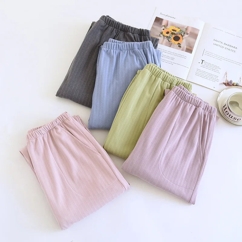 Striped Loose lounge pyjama bottoms