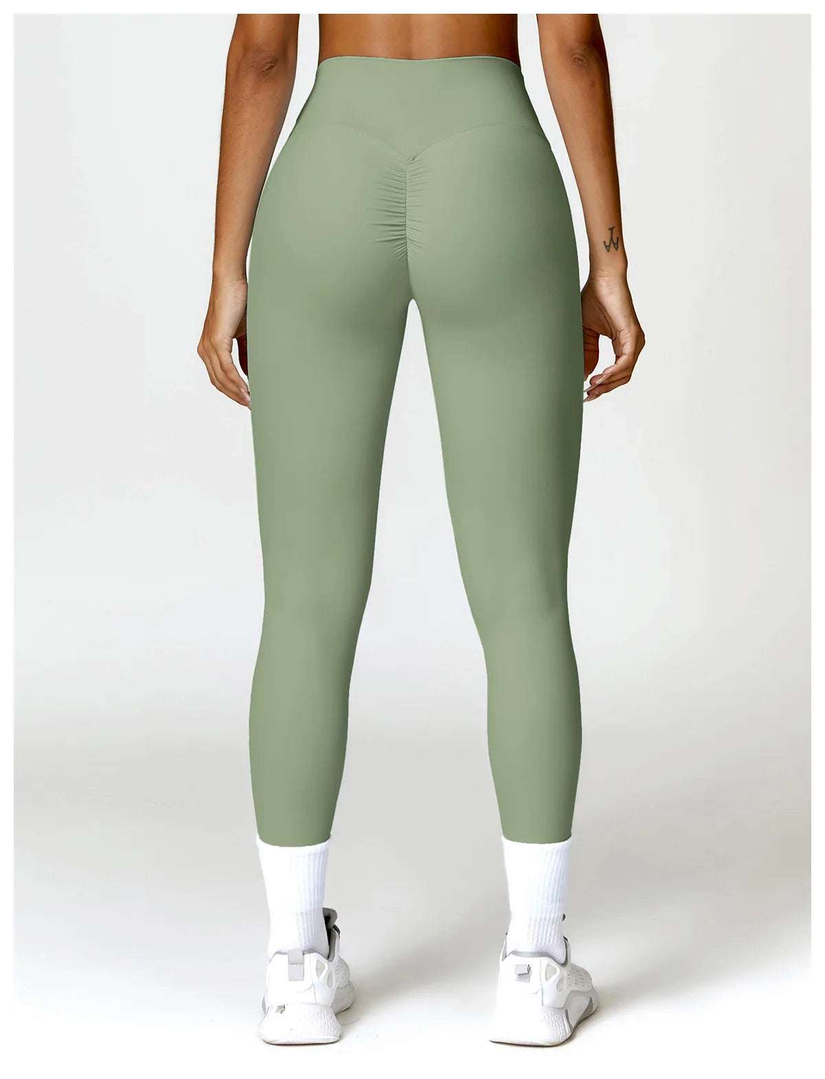 High Waist Push Up Scrunch Butt gym leggings