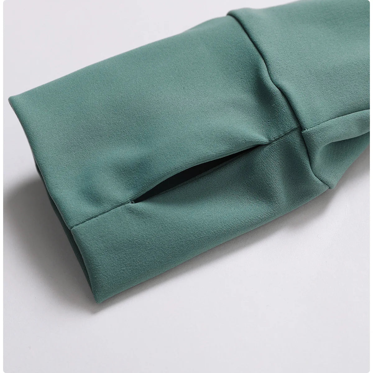 Zipper Long Sleeve Quick Drying Yoga Jacket