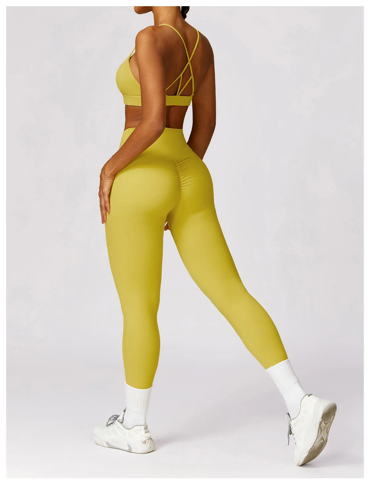 High Waist Push Up Scrunch Butt gym leggings