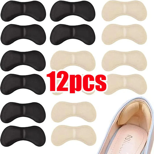 6Pairs Heel Insoles Patch Pain Relief Pads