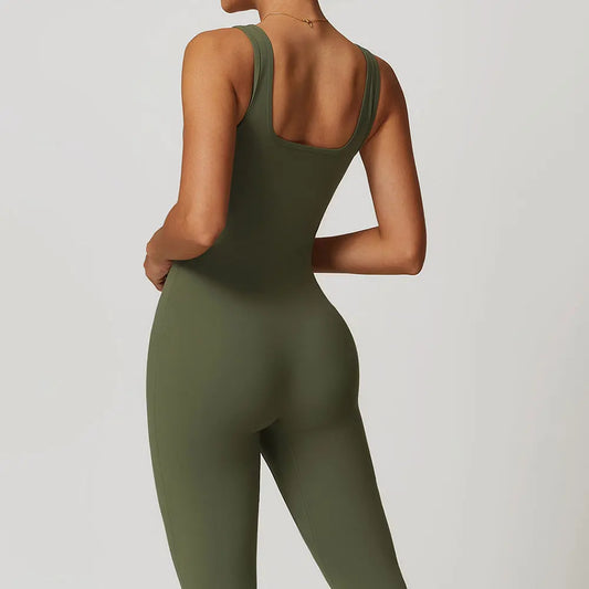 Yoga Fitness flare One Piece Fitness suit