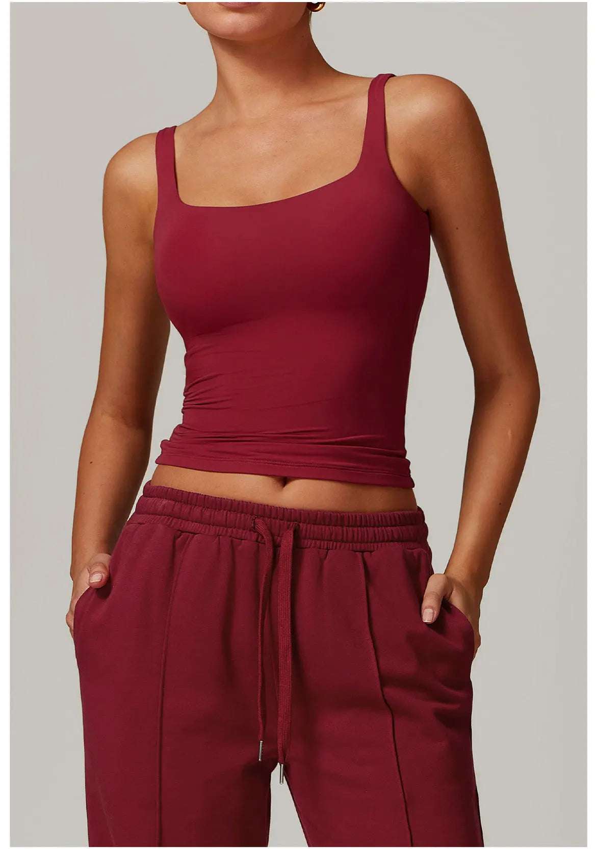 Breathable Anti-Sweat Fitness Top