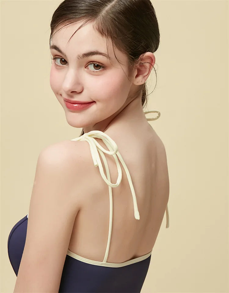 Monokini One Piece skirt dress Swimsuit