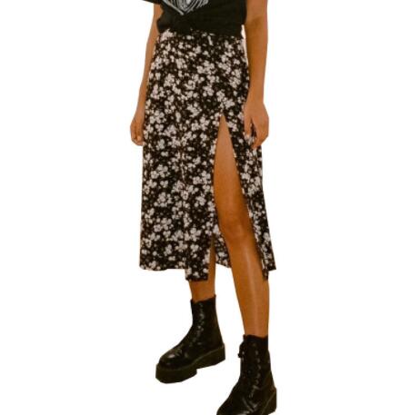 New Fashion vintage skirt print-3