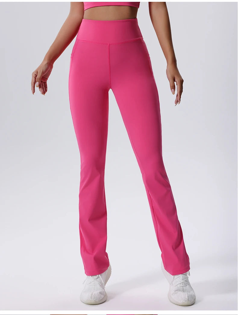 High Waist Elastic Breathable Yoga Leggings