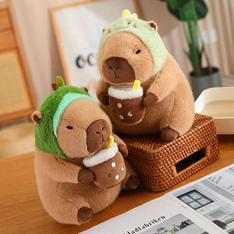Capybara soft plush teddy toy