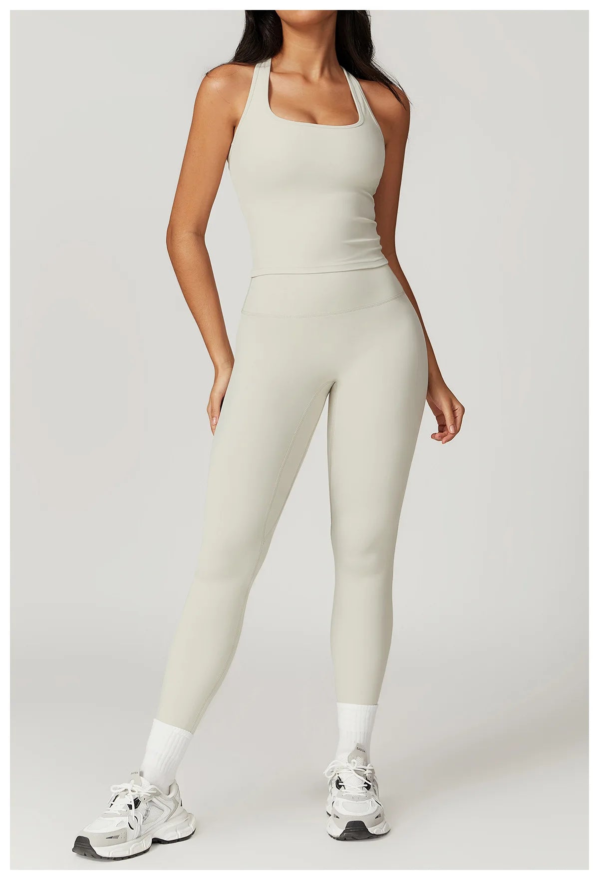 Halter neck Sports Bra Top