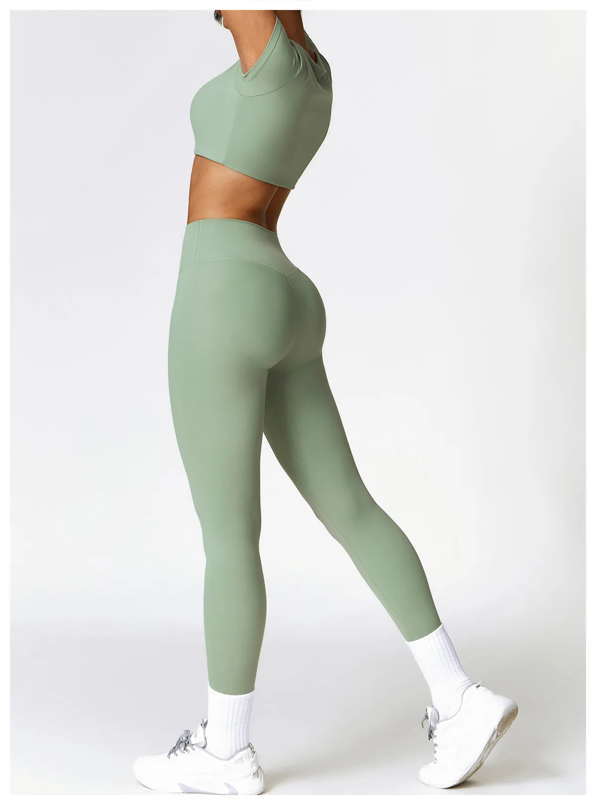 Seamless High Waist Gym Workout Leggings