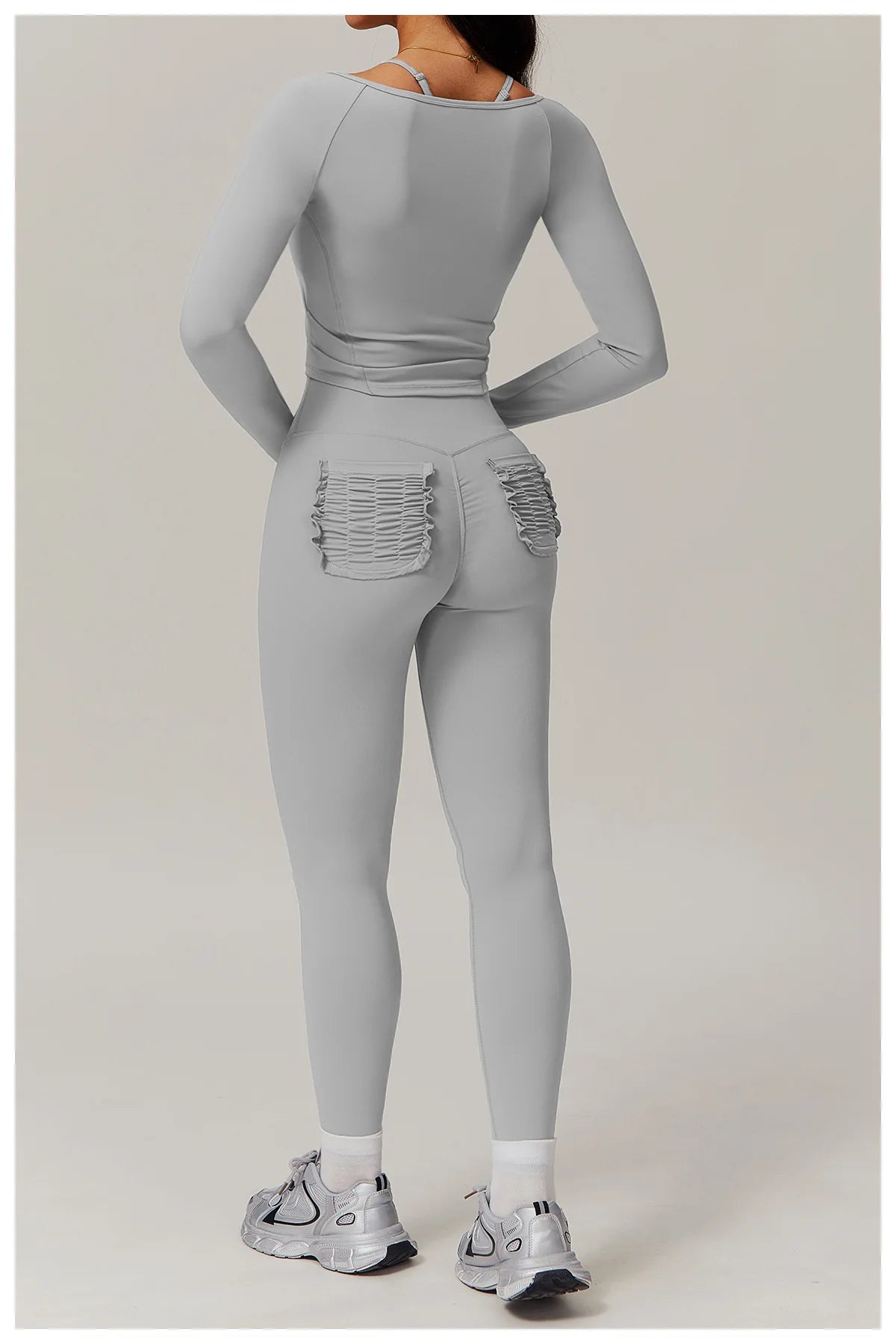 Long Sleeve Gym Workout Running Gym top