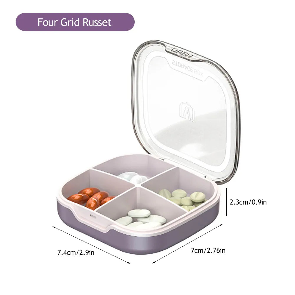 New Organizer Moisture Proof Pills Box