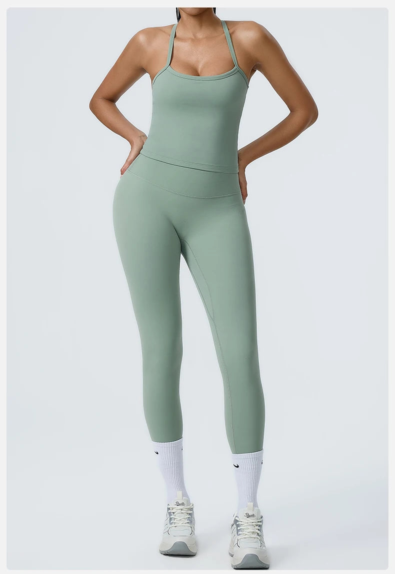 Breathable Shock Proof Gym Workout Fitness Top