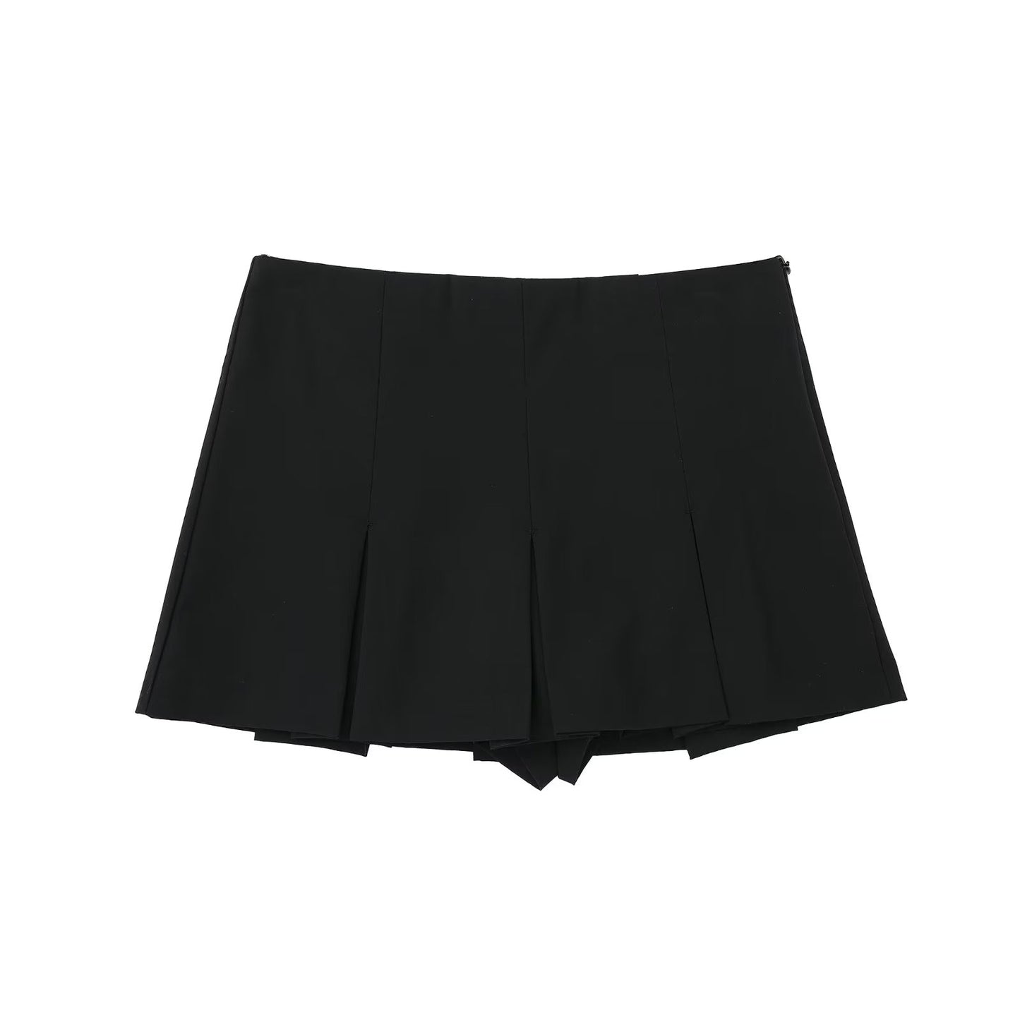 Women High Waist Wide Pleats Design Slim Skirts HH P2576HEI