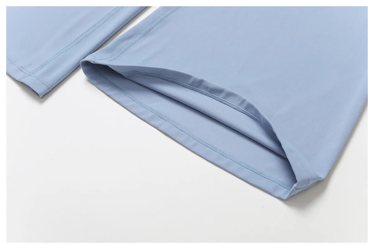 Wide Leg Bell-bottoms drawstring Sports Leggings