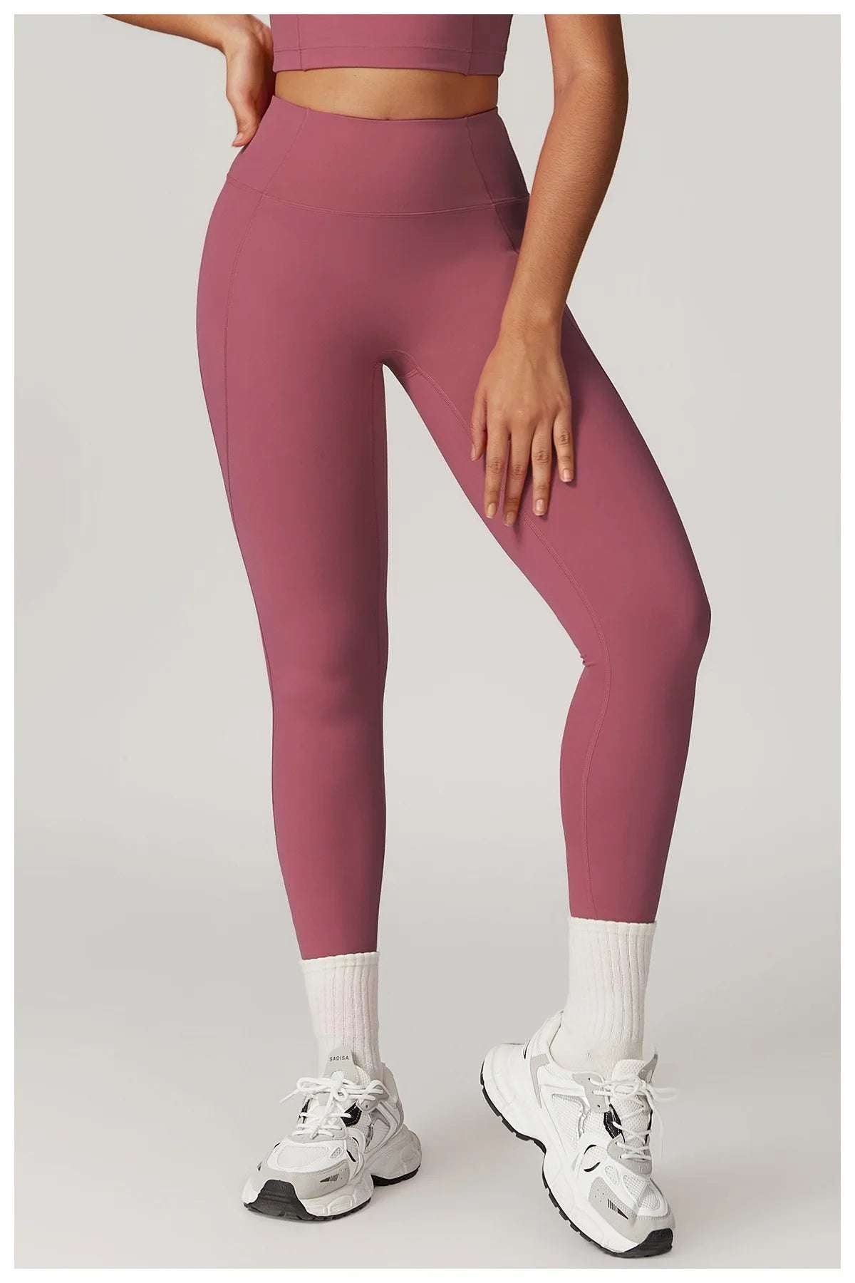 Breathable High Waist Workout Gym Leggings
