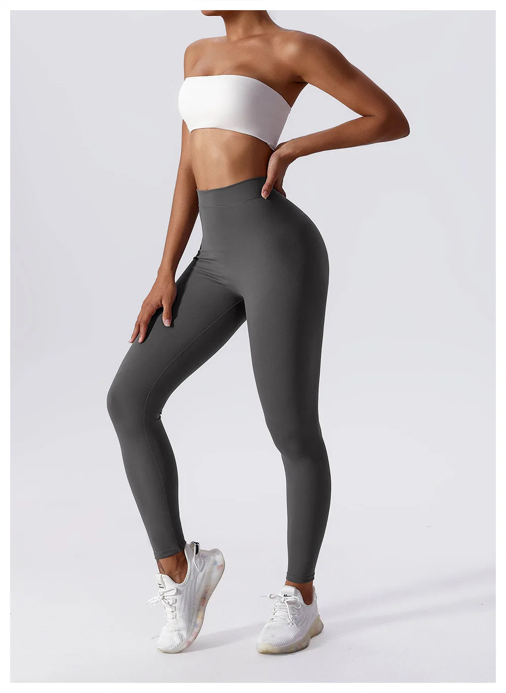 Seamless Sports High Waist Fitness Leggings