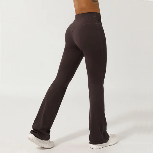 Bell Bottomed Flare High Waist Yoga Leggings