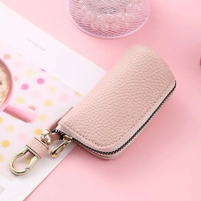 Multifunctional Mini Key Bag pink