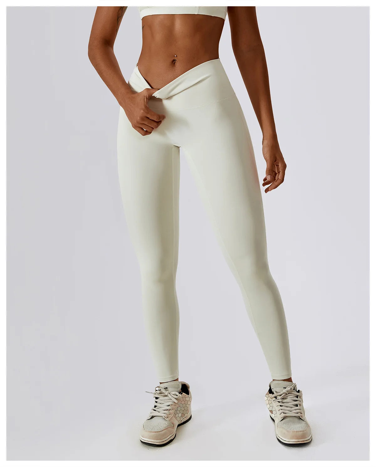 High Waist Push Up gym leggings