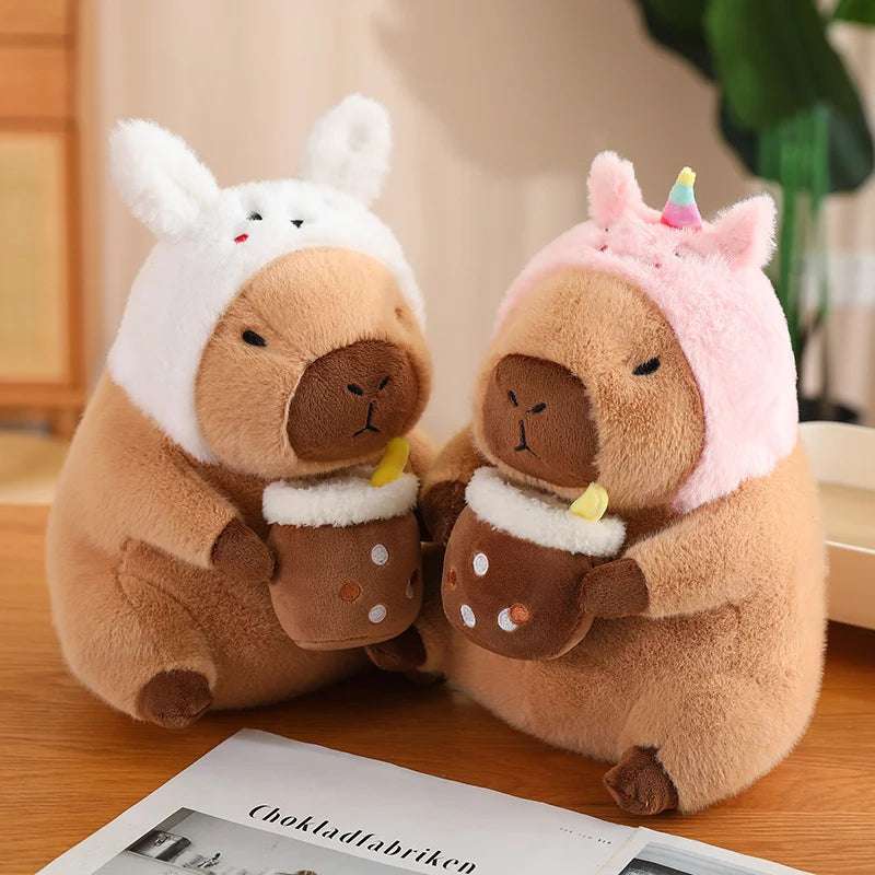 Capybara soft plush teddy toy