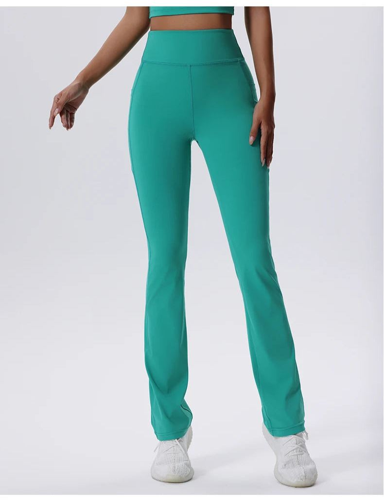 High Waist Elastic Breathable Yoga Leggings