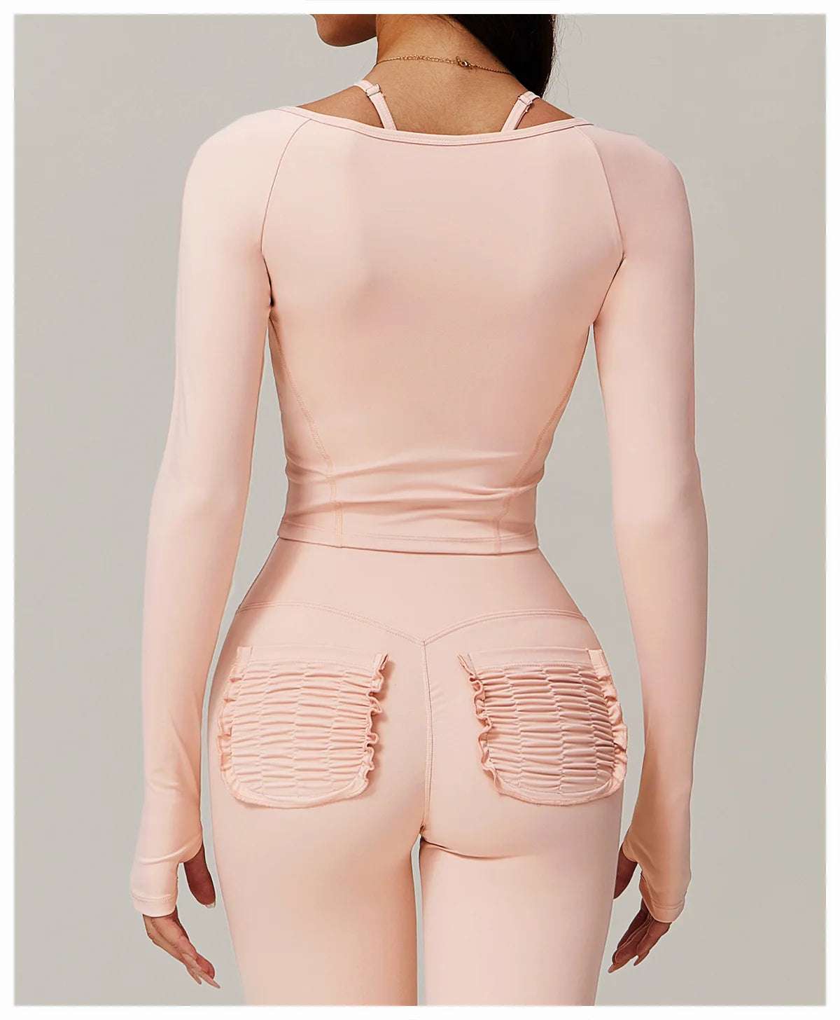 Long Sleeve Gym Workout Running Gym top