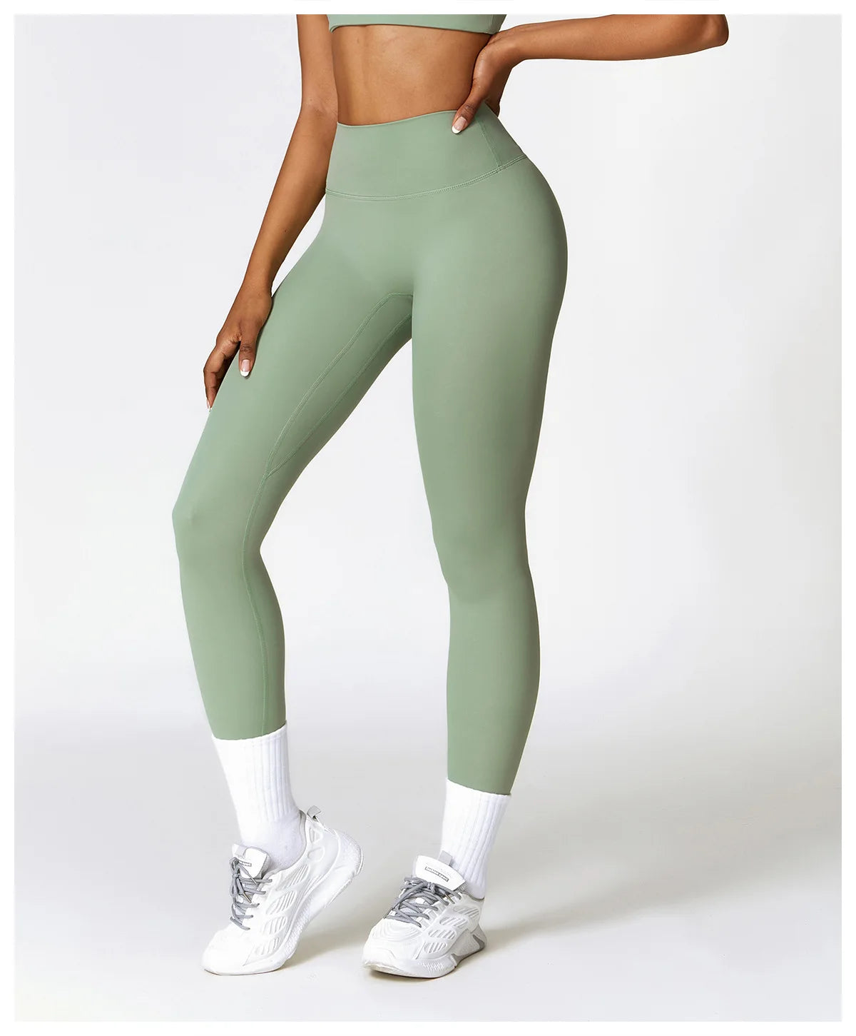 Seamless High Waist Gym Workout Leggings
