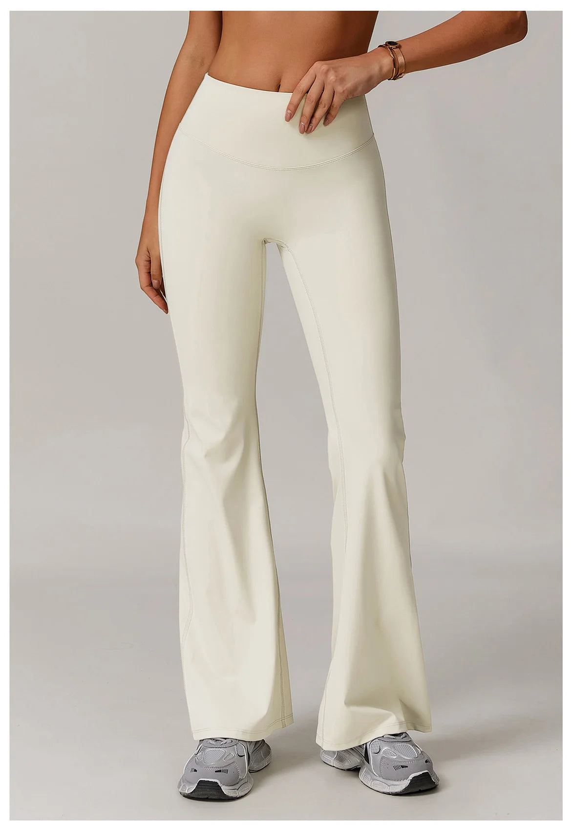 High Waist Wide gym Leggings