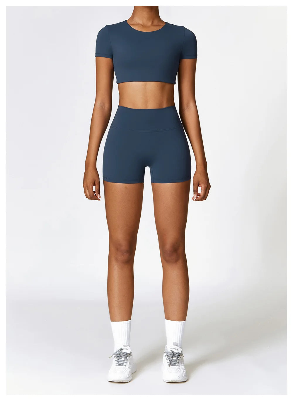 Seamless Yoga Workout Fitness Crop Top