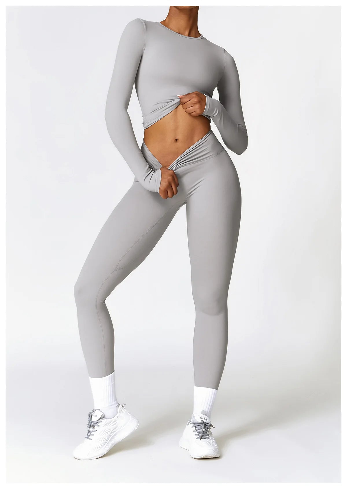 Seamless High Waist Gym Workout Leggings
