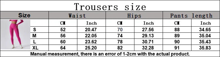 Push UP Yoga Stretchy High Waist Fitness Leggings