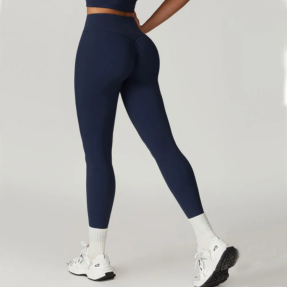 Breathable High Waist Workout Gym Leggings