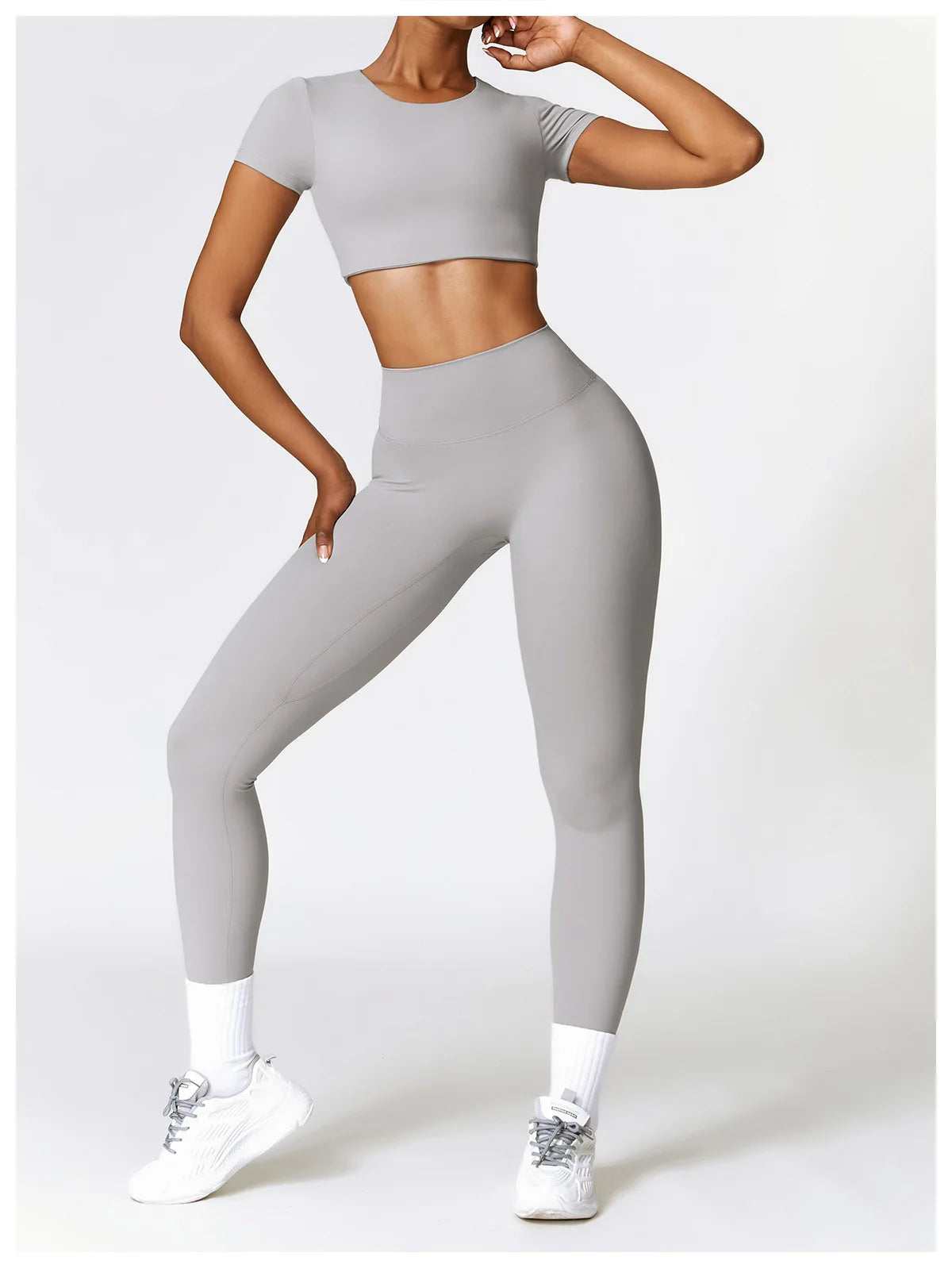 Seamless High Waist Gym Workout Leggings