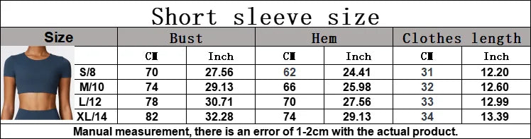 Seamless Yoga Workout Fitness Crop Top