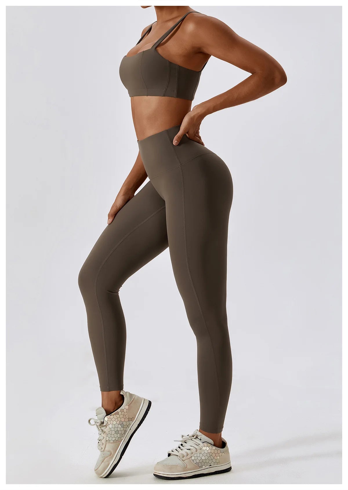 High Waist Push Up gym leggings