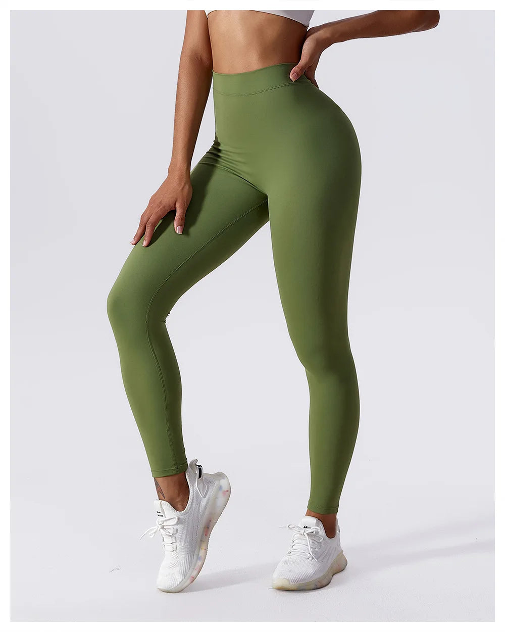 Seamless Sports High Waist Fitness Leggings