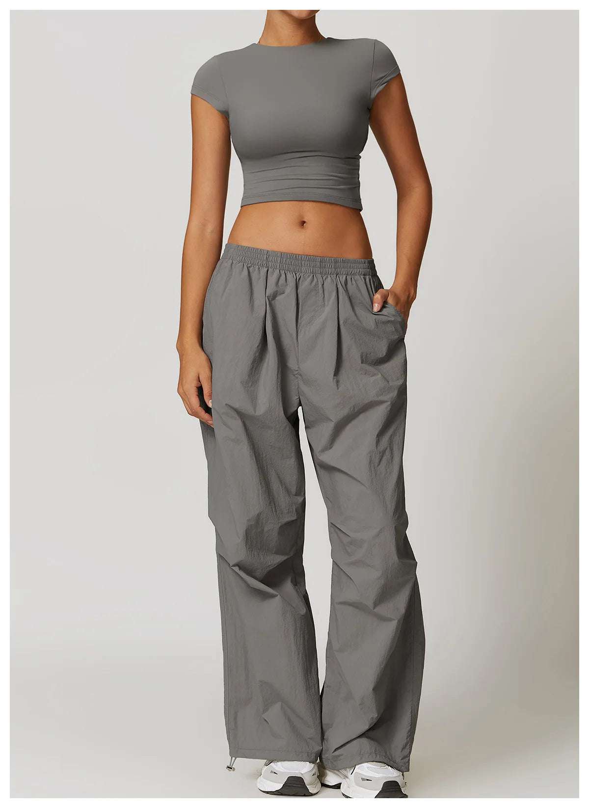 Short Sleeve Gym Workout Gym crop Tops