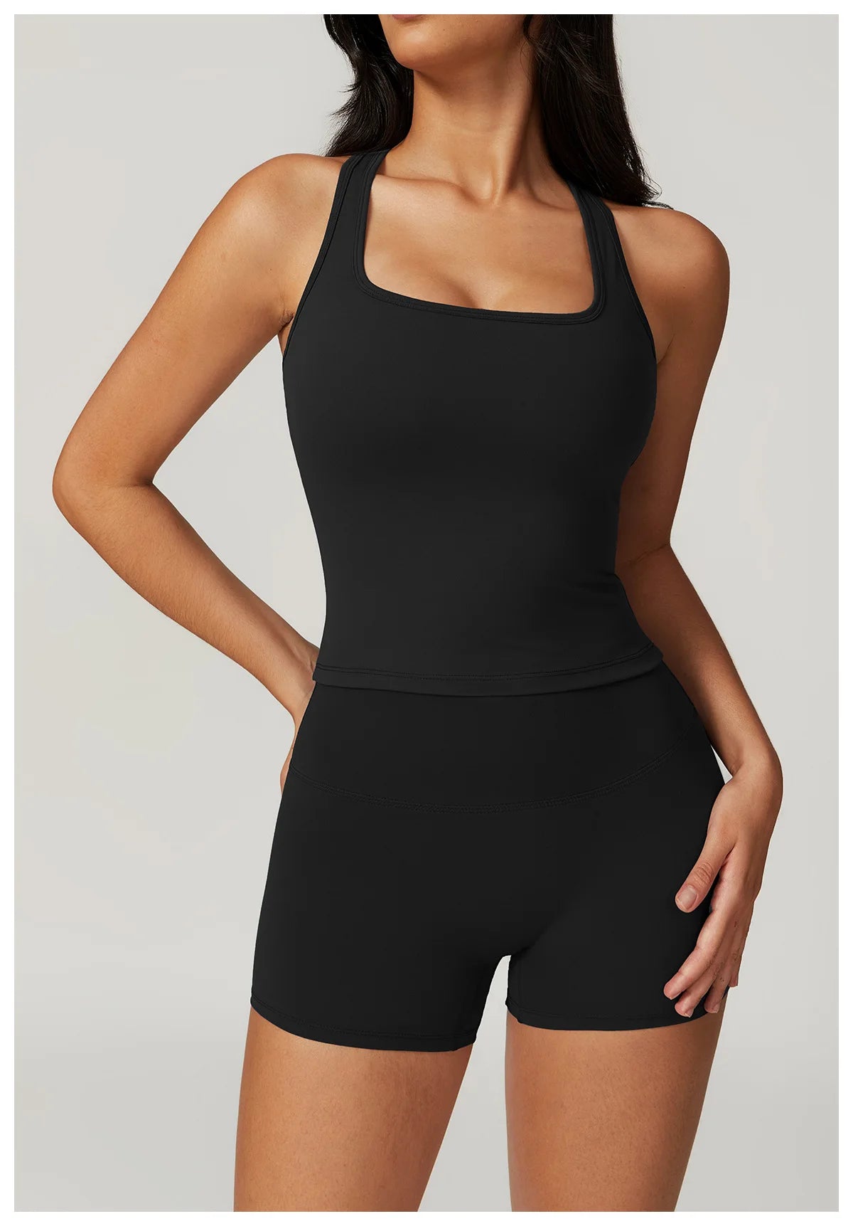 Halter neck Sports Bra Top