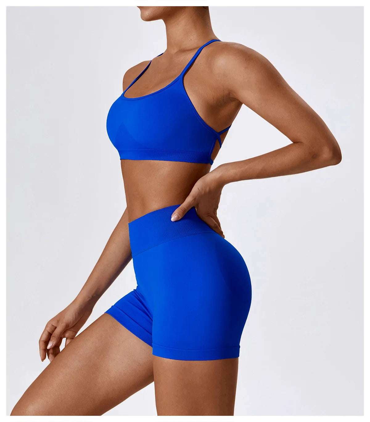 Back Cross Strap Sports fitness Bra