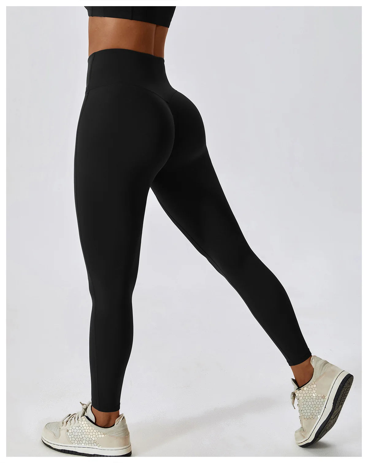 High Waist Push Up gym leggings