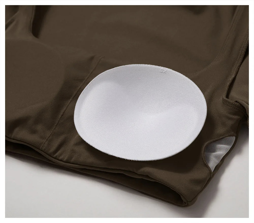 Long Sleeve square neck Workout Gym Top